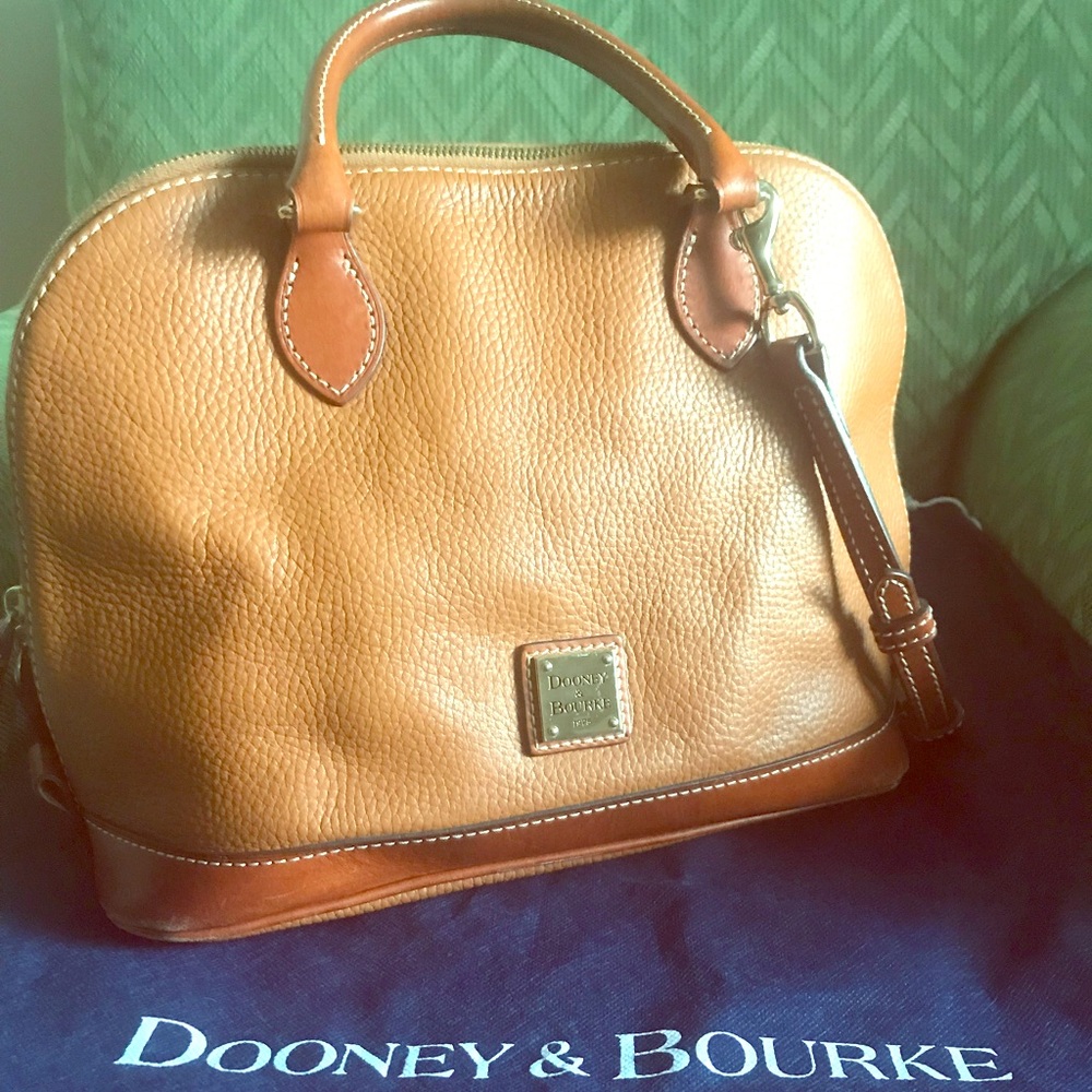 Dooney and Bourke ZipZip Satchel